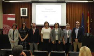 Amuebla presents the ‘Women in Power’ project at the University of Murcia